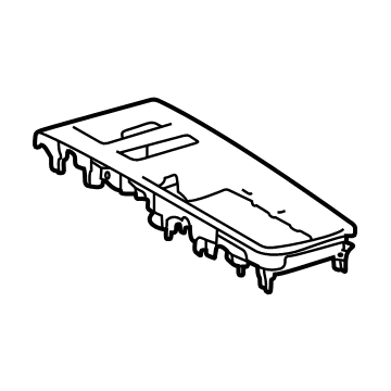 Toyota 58804-48640 Panel Sub-Assembly, Cons