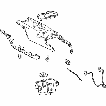 2021 Toyota Venza Cup Holder - 58803-48151-B3