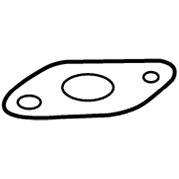 Toyota 25628-74010 EGR Pipe Gasket