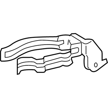 Toyota 25691-74090 Bracket, EGR Vacuum Modulator