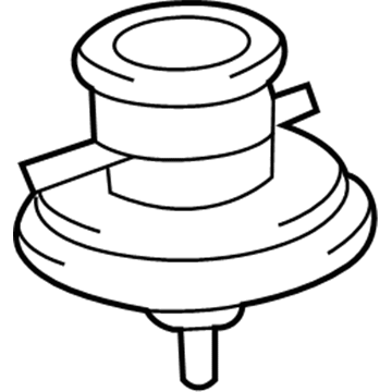 Toyota 25870-74090 Modulator Assy, EGR Vacuum