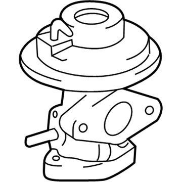 Toyota 25620-74320 EGR Valve