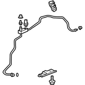 Toyota 88710-0Z020 Liquid Line