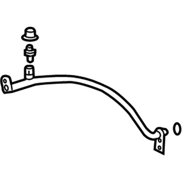 Toyota 88707-02070 Suction Pipe