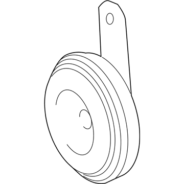 Toyota 86520-68010 Lower Note Horn