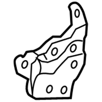 Toyota 53804-47020 Side Bracket