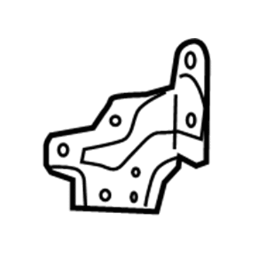 Toyota 53803-47030 Side Bracket