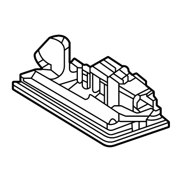 Toyota 81340-33170 Vanity Lamp