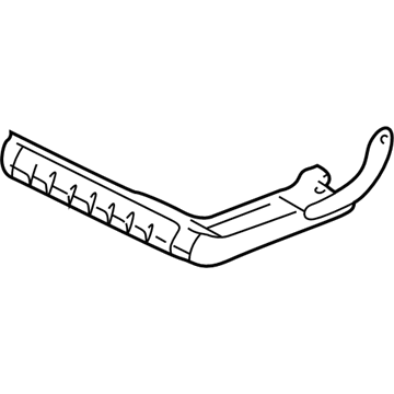 Toyota 71015-48040 Seat Frame, Passenger Side