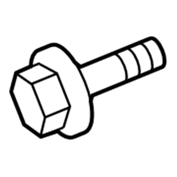 Toyota 90119-A0345 Lower Note Horn Bolt