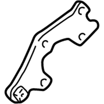 Toyota 44441-07011 Power Steering Pump Bracket