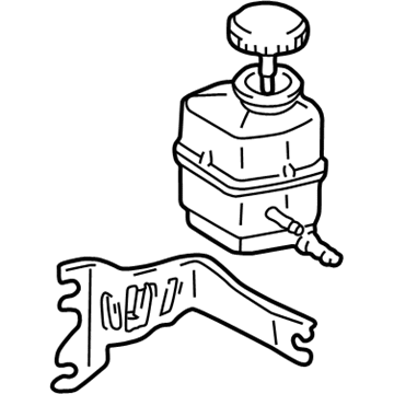 Toyota 44360-06010 Reservoir Assy, Vane Pump Oil