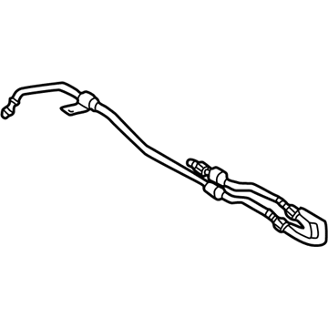 1992 Toyota Camry Power Steering Hose - 44410-06080