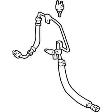 Toyota 44411-06040 Pressure Hose