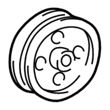 Toyota 44311-07020 Pulley