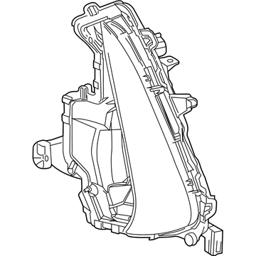 Toyota 81510-47120 Turn Signal Lamp