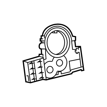 Toyota RAV4 Steering Angle Sensor - 8924B-50010