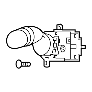 Toyota 84329-02050 Combination Switch