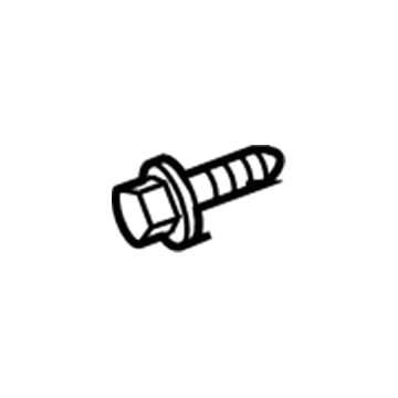 Toyota 90159-60434 Protector Bolt