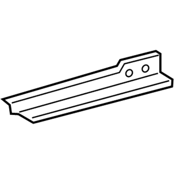 Toyota 65545-17011 Upper Reinforcement