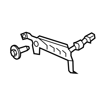 Toyota 52575-07020 Side Retainer