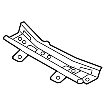 Toyota 57605-WB001 Center Crossmember