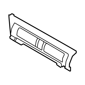 Toyota SU003-09802 Vent Frame