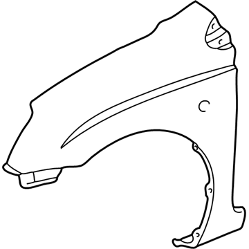 Toyota Prius Fender - 53812-47030