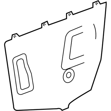 Toyota 67851-08010 Access Cover