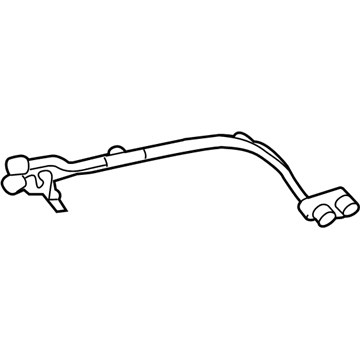 Toyota Prius Plug-In Antenna Cable - 86101-47860