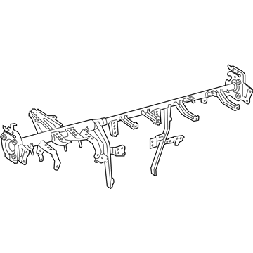 Toyota 55330-0C071 Reinforcement Assembly