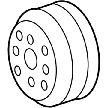 Toyota 16173-31010 Pulley