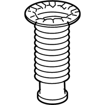 Toyota 48157-0D050 Insulator, Front Coil Spring