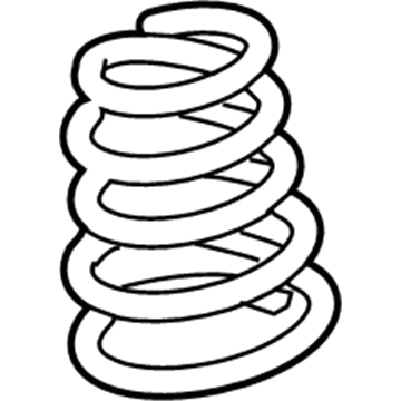 Toyota Yaris Coil Springs - 48131-52G52