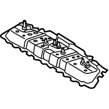 Toyota 57805-48050 Seat Belt Reinforcement