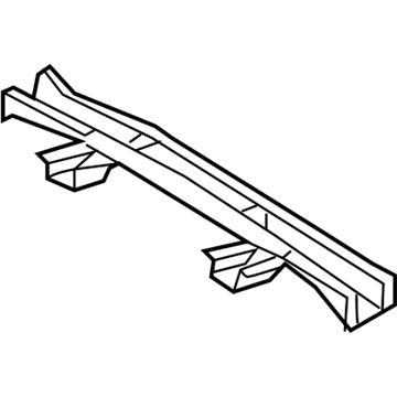 Toyota 57605-48060 Member Sub-Assy, Rear Floor Cross