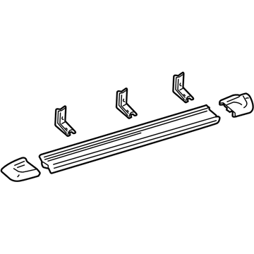 Toyota PT738-48120 Running Board