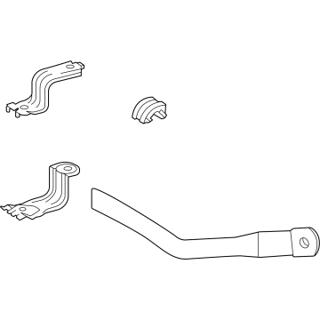 Toyota 48804-0C020 Stabilizer Bar