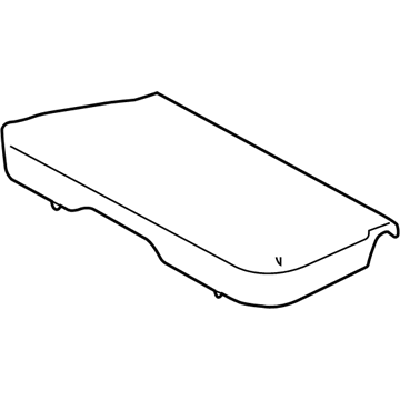 Toyota 71601-52420-B0 Padded Covering