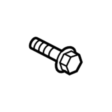 Toyota 90119-A0247 Division Bar Bolt