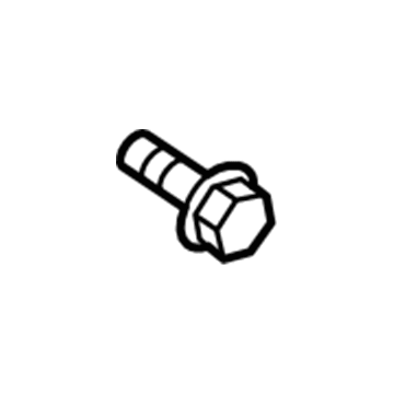 Toyota 90105-06260 Window Regulator Bolt