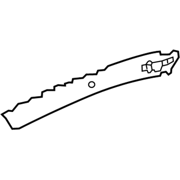 Toyota 61203-07011 Inner Rail