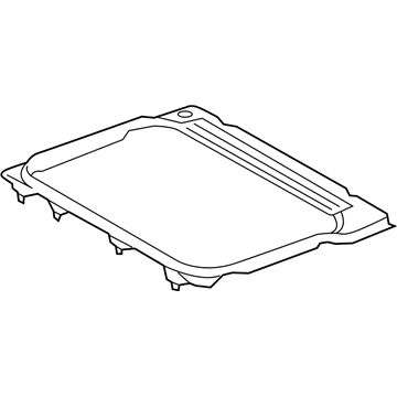 Toyota 63142-06091 Sunroof Reinforcement