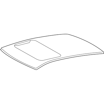 Toyota 63111-07040 Roof Panel