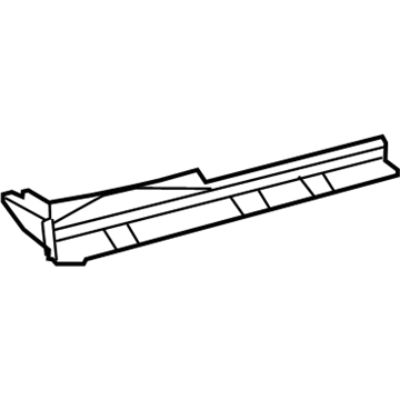 Toyota 57609-0C010 Side Reinforcement