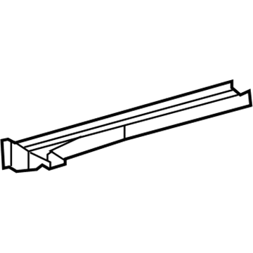 Toyota 57608-0C010 Side Reinforcement