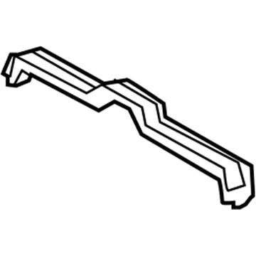 Toyota 57509-0C020 Floor Reinforcement