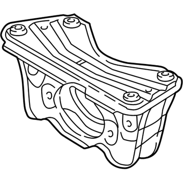 Toyota 51206-42011 Suspension Crossmember