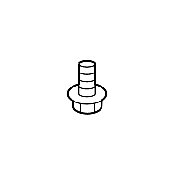 Toyota 90105-A0390 Ball Joint Bolt