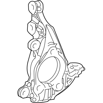 2023 Toyota Corolla Cross Steering Knuckle - 43211-0A060